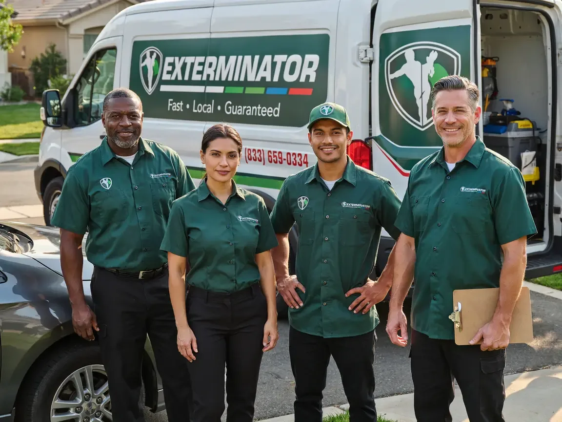 Pest Control company in Harvey, IA