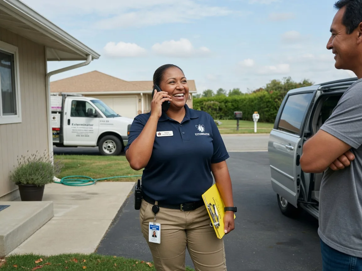 Pest Control Harvey, IA FAQs