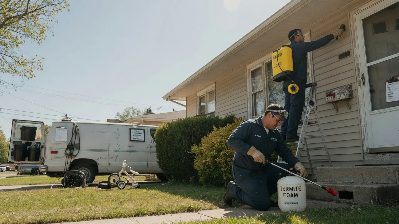 Pest Control in Harvey, IA near me